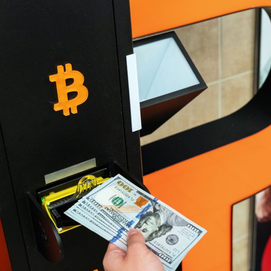 Cryptocurrency ATM