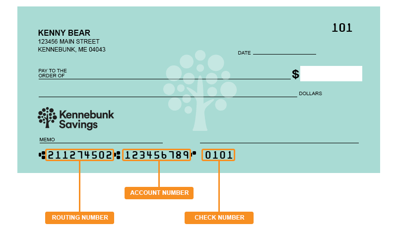 illustration of a check