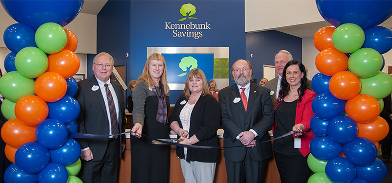 Kennebunk Savings Opens Sixth New Hampshire															Office in Stratham