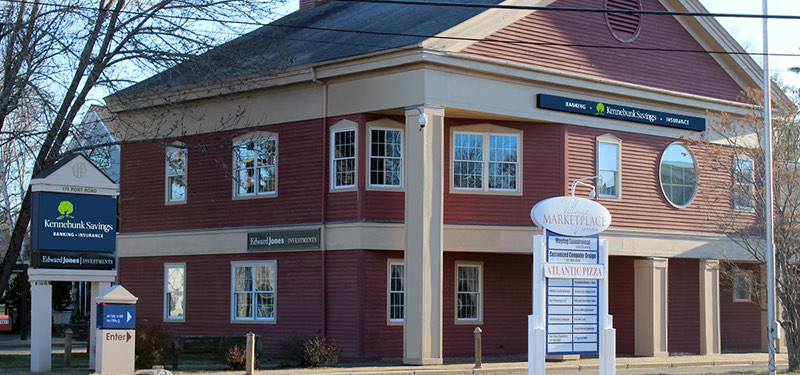 Kennebunk Savings’ Lower Village Branch Moves															for Renovations