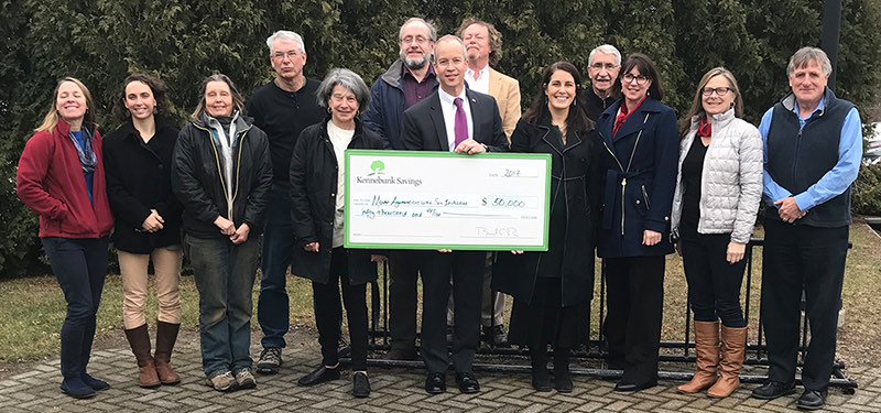 Kennebunk Savings Contributes to the Mount															Agamenticus to the Sea Initiative