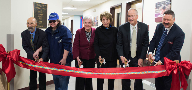 Kennebunk Savings Celebrates New Autism Wing															at Waban