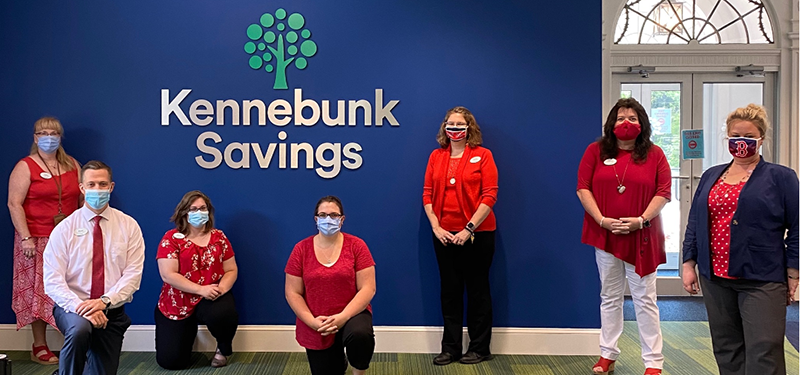 Kennebunk Savings Surpasses $625,000 in															giving to local nonprofits in 2020