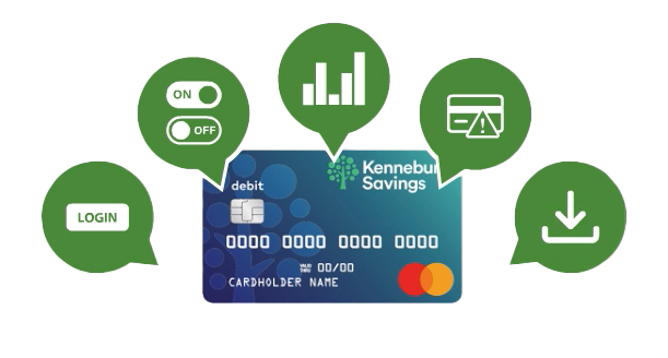 Card management graphic