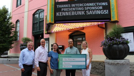 featured August 12 2022 strawberry banke museum names kennebunk savings terrace in dedication ceremony