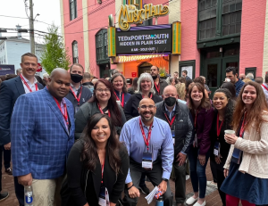 Kennebunk Savings employees attend the TedX Portsmouth event at The Music Hall.