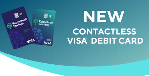 Visa card graphic