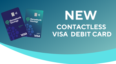 Visa card graphic